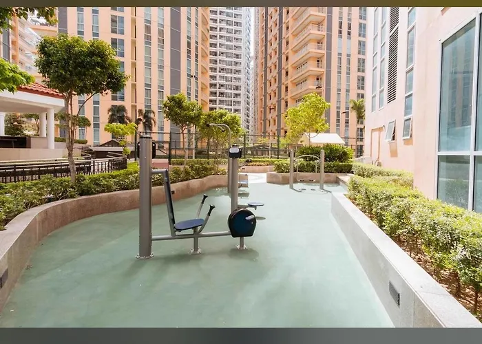 Venice Luxe Stay, Type, King Bed, 65 Tv-netflix 40平方四人公寓 厨具齐全3 Guests Only *