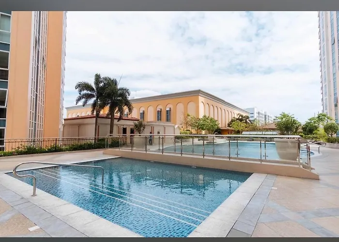 Apartment Venice Luxe Stay, Type, King Bed, 65 Tv-netflix 40平方四人公寓 厨具齐全3 Guests Only